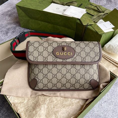 borsa marsupio gucci|Marsupio Neo Vintage in tessuto GG Supreme .